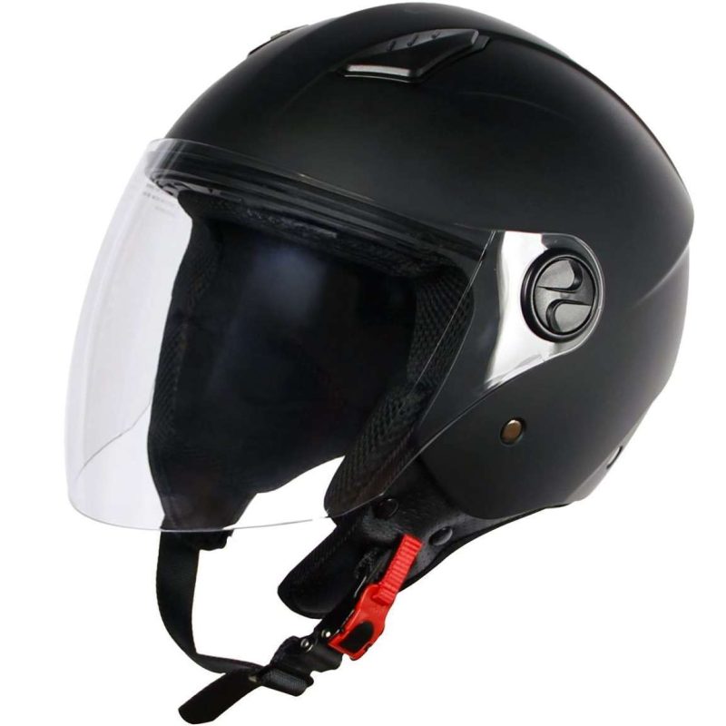 Jet čelada Vito Uno - ugodna čelada z vizirjem