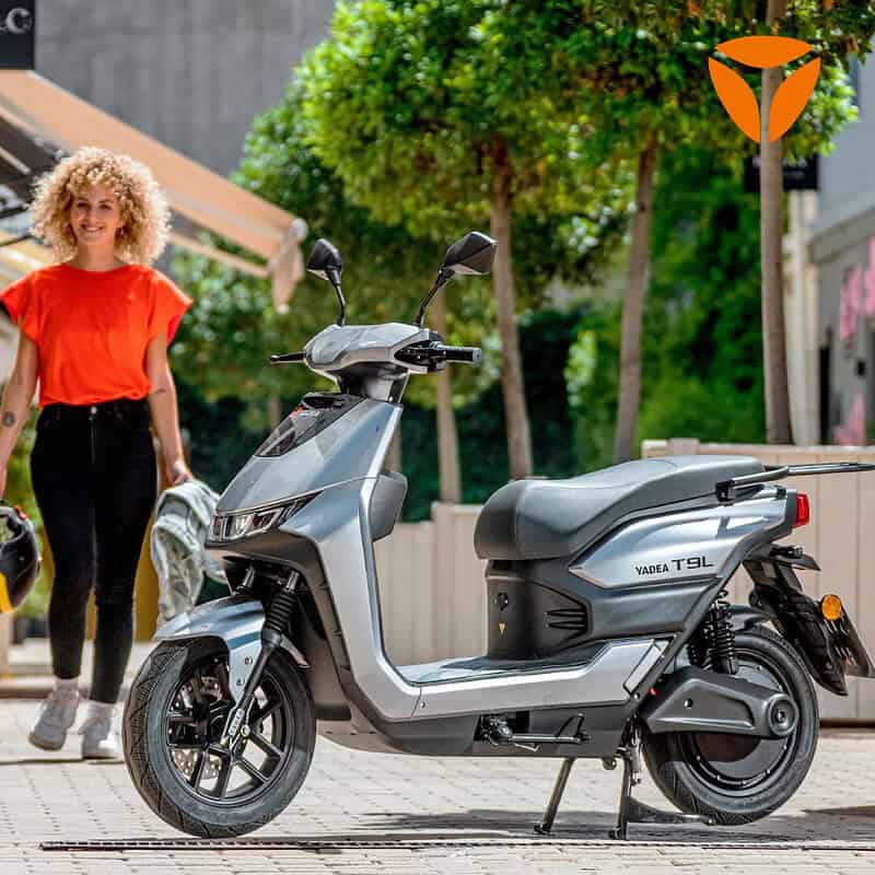 Ekuter izpit za avto 50 kubični - električni skuter 45 km/h Yadea T9L