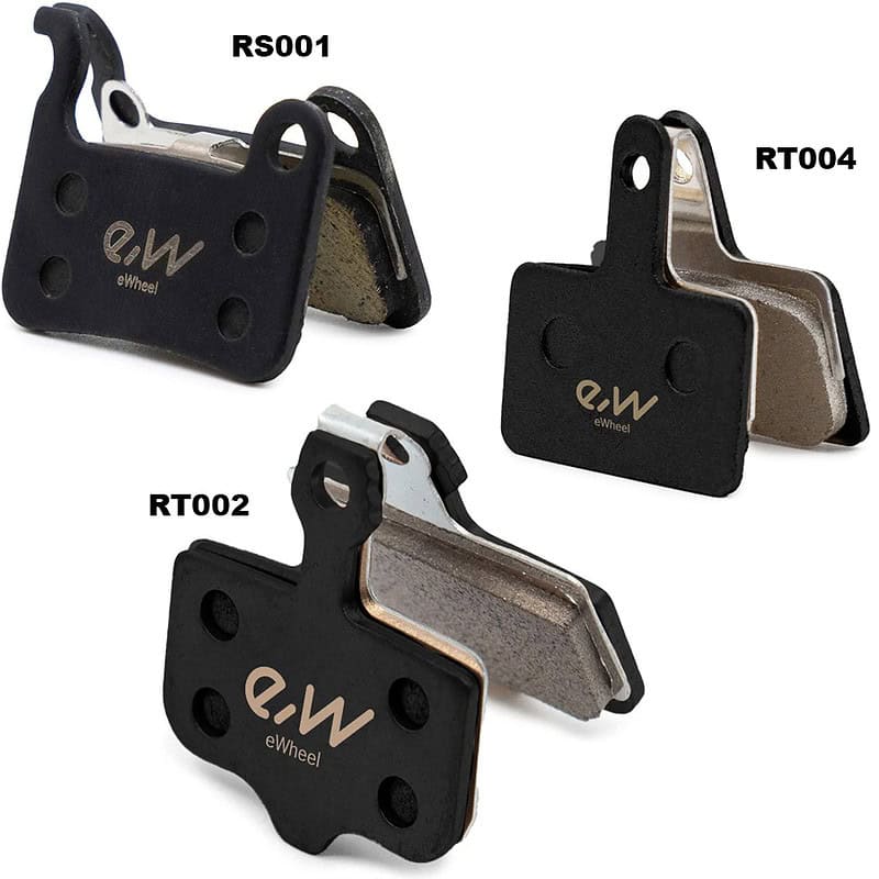 Zavorne ploščice obloge za skiro in kolo, pravokotne