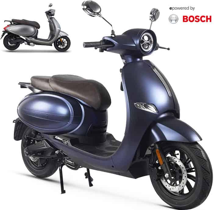 NMOTO LX06 retro vintage električni skuter - eskuter.si