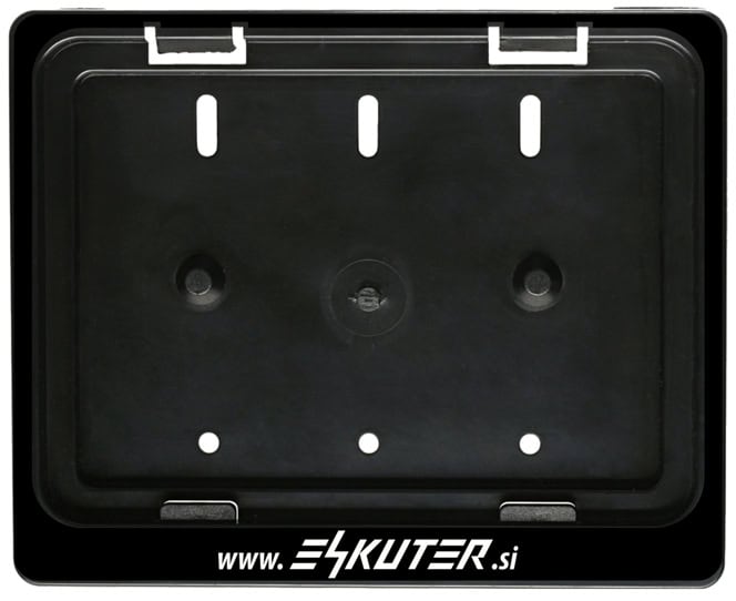 Okvirček za skuter tablico AM (okvir za skuter, moped)