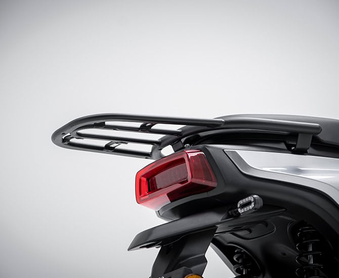 Prtljažnik / Prtljažni nosilec za skuter Yadea T9L