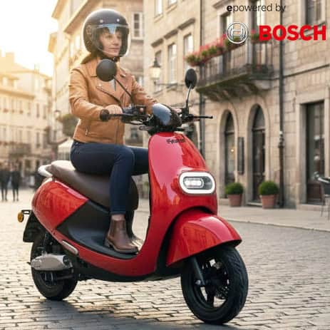 Eskuter brez izpita 25 km/h LX02 - za najstnike, šolarje, prvi skuter.