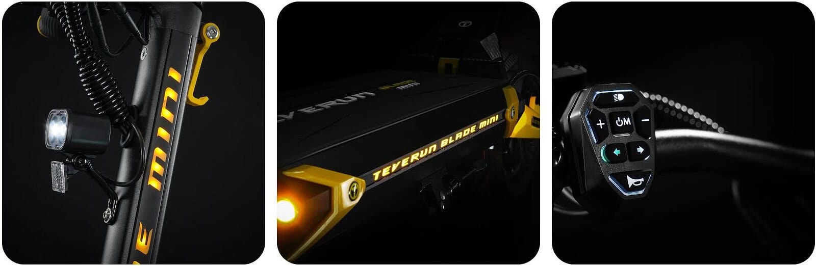 TEVERUN LUMINA LED SVETILA