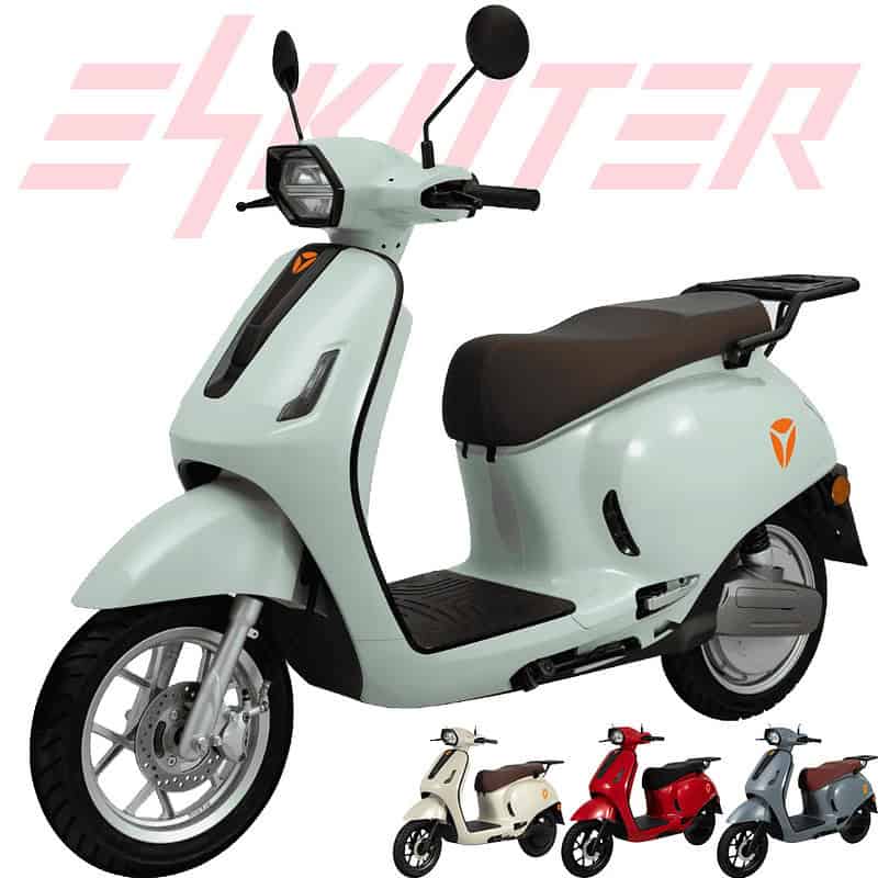 Skuter 45 km/h Yadea Owin - električni skuter kategorije 50 ccm AM