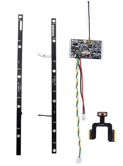 BMS Xiaomi vezje, zaščitna elektronika baterije za Xiaomi skiro