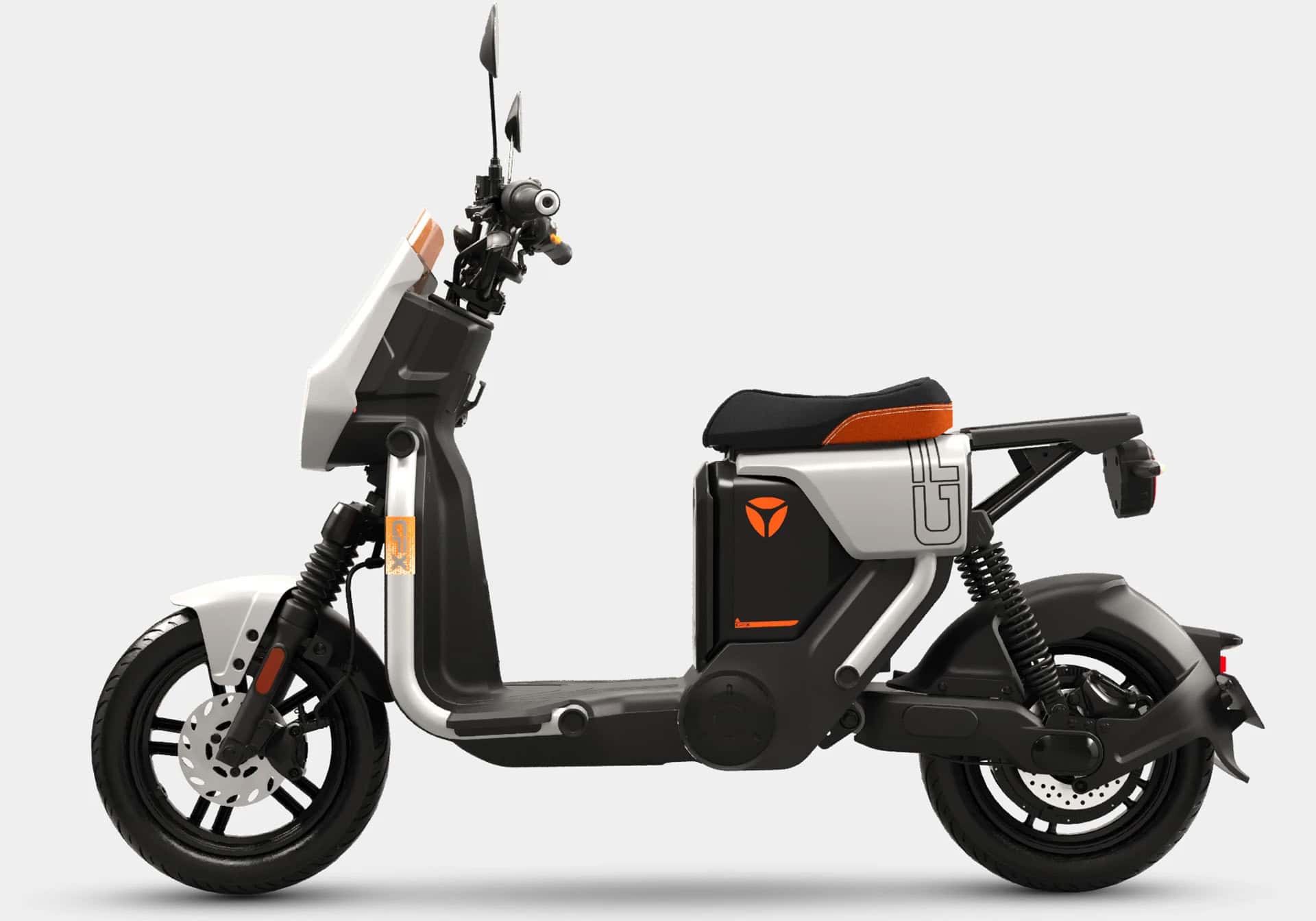 Elektro moped GFX 45 km/h (50ccm), li-ion,LED, app