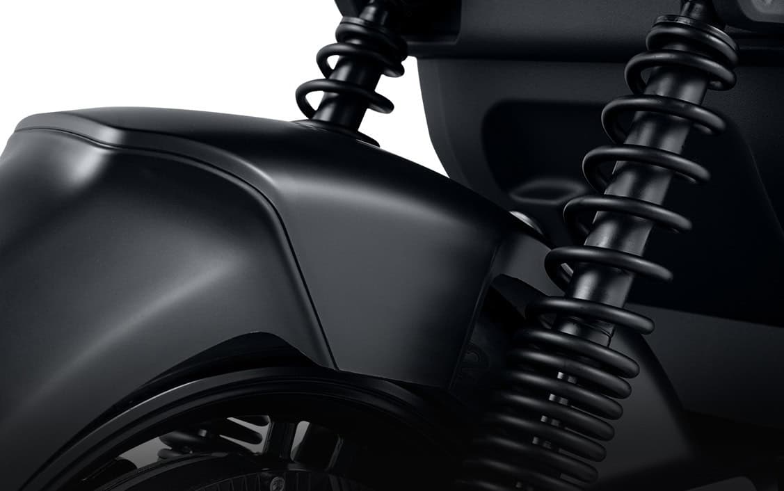 Električni moped GFX - dvojno vzmetenje zadaj