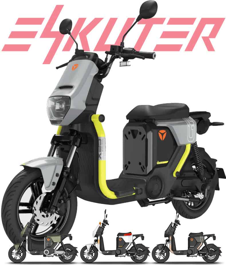 e-moped yadea gfx - eskuter.si
